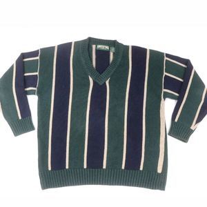 Vtg American Eagle Outfitters Stripped Sweater